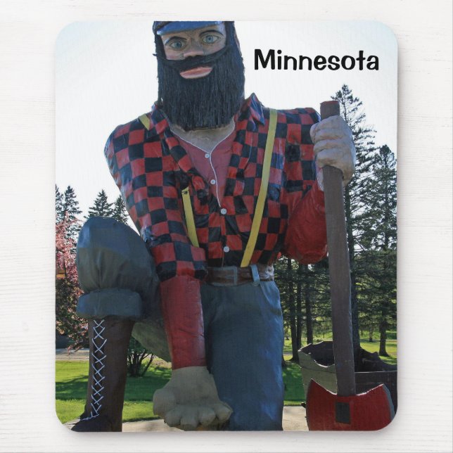 Minnesota Mousepad (Frente)