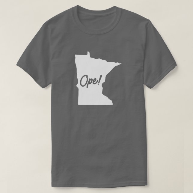 Minnesota Ope T-Shirt (Frente do Design)