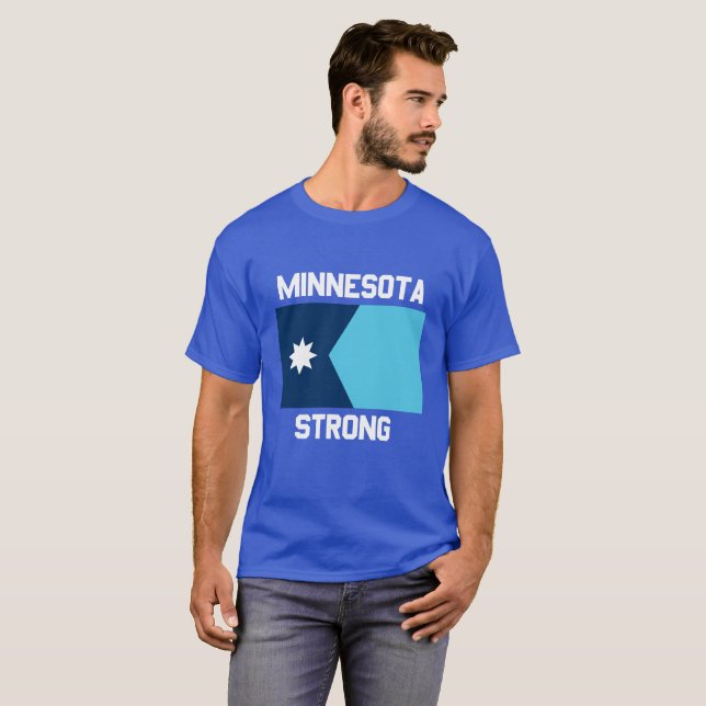 Minnesota Strong T-Shirt (Frente Completa)