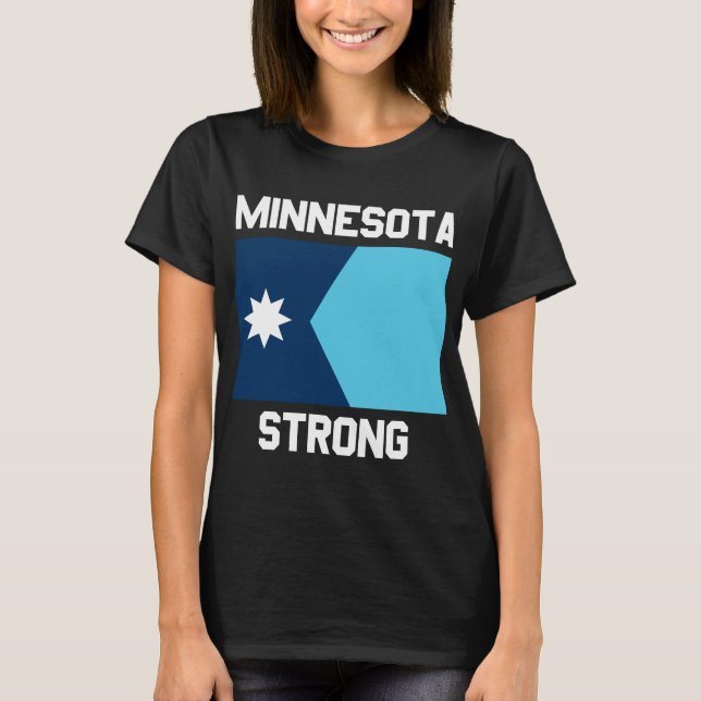 Minnesota Strong Women's Basic T-Shirt (Frente)