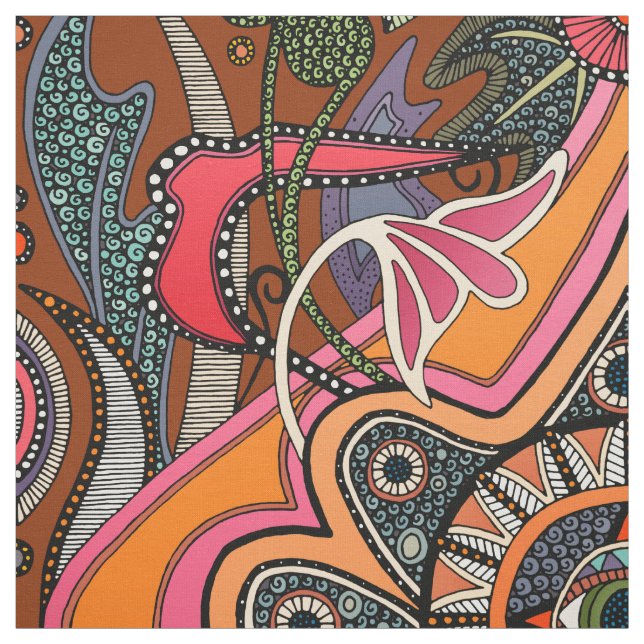 MINNIE henna Tecido (Modelo)