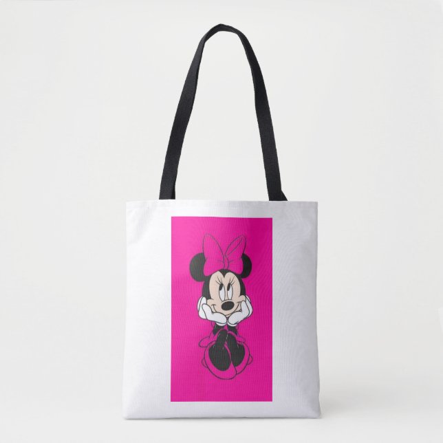 Minnie mouse tote bag (Frente)