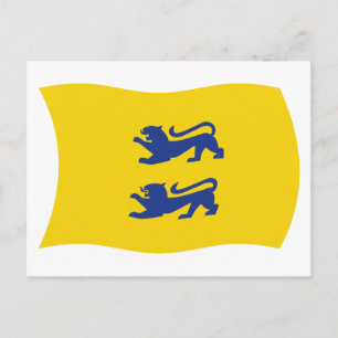 Minoria Dinamarquesa do Cartão Postal da Bandeira 