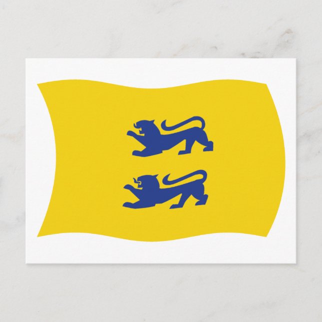 Minoria Dinamarquesa do Cartão Postal da Bandeira  (Frente)