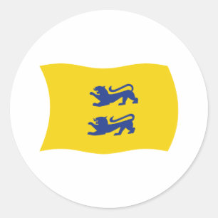 Minoria Dinamarquesa do Sul de Schleswig Adesivo d