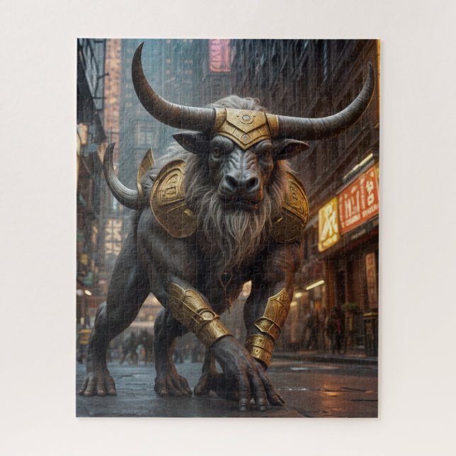 Minotaour Quebra-cabeça (Vertical)