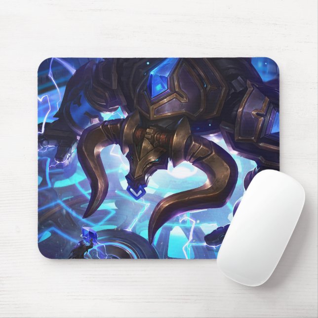 Minotaur Mousepad | Mousepad Personalizável (Com mouse)