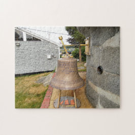 Minots Ledge Lighthouse Fog Bell Quebra-Cabeça