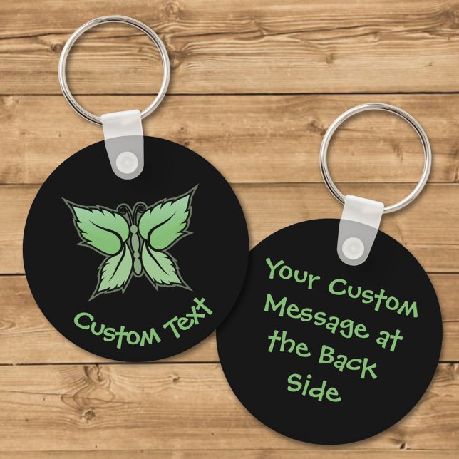 Mint Butterfly Chaveiro (Criador carregado)