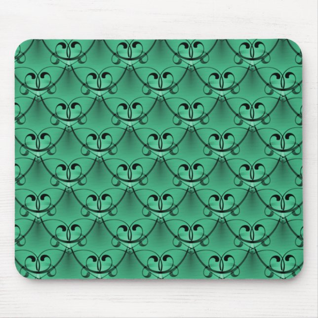 Mint Green Classic Glam Mousepad (Frente)