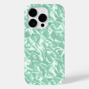 Mint Green Metallic Chic Elegant Bling