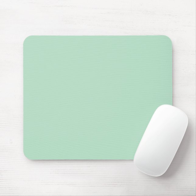 Mint Green Mouse Pad Minimalista (Com mouse)
