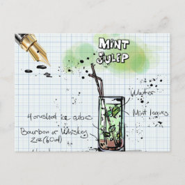 MINT JULEP DERBY CONVITE DE FESTAS