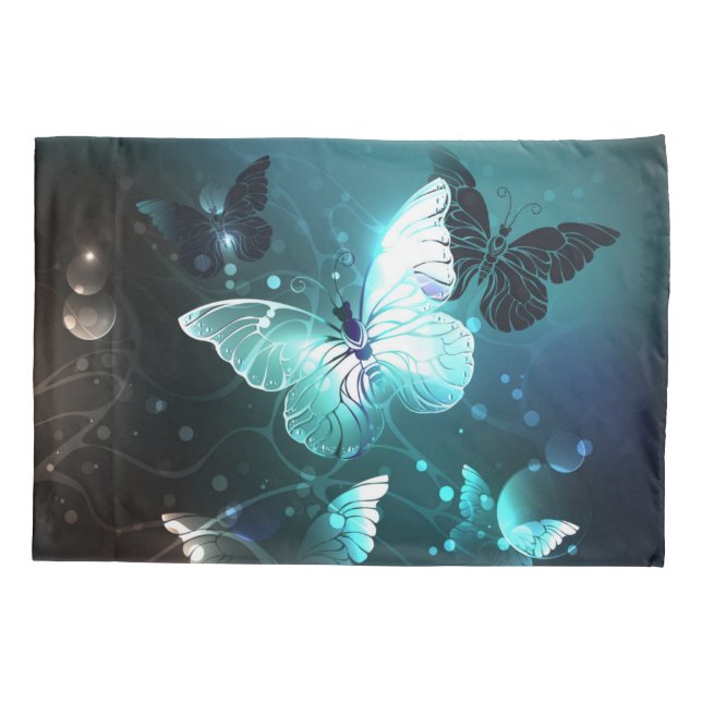 Mint Night Butterflies (Traseira-Esquerda)