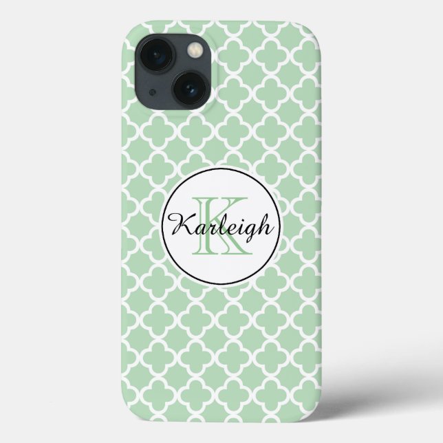 Mint Quatrefoil (Verso)