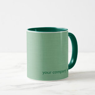 Mint verde, caneca texturizada