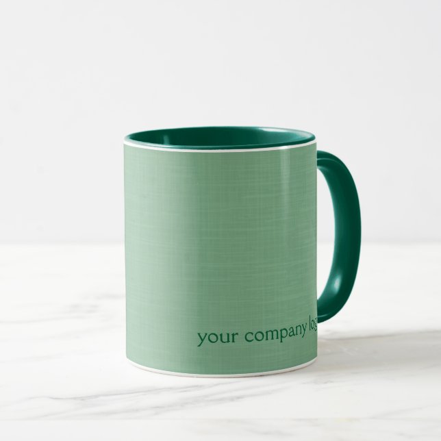 Mint verde, caneca texturizada (Frente Esquerda)