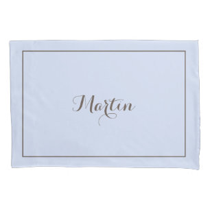Minúscula azul Personalizada