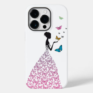 Minúscula Cobrir Lady Clear iPhone