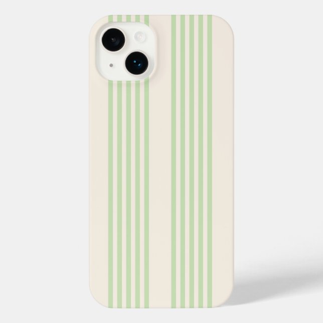 Minúscula e verde cinco faixas iPhone 14 mais (Verso)