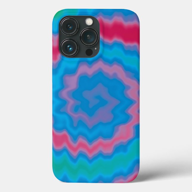 Minúscula iPad legal com ranhura tingida funky (Verso)
