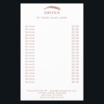 Minúsculo elegante Augenbrauen Flyer<br><div class="desc">Personalisierbarer Flyer mit Augenbraue Illustration.Perfekt für Augenbrauen & Makeup Artisten,  Friseure und Kosmetiker. Editiere dein Produkt in Minuten in dem Du deine Daten hinzu fügst. Über "weiteres personalisieren" kannst Du die Schriftart/Farbe/Position verändern.</div>
