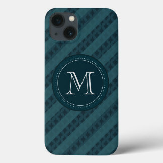 Minúsculo personalizado do iPhone 6 Marinho Azul-A