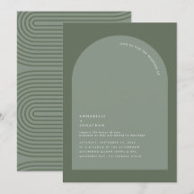 Minúsculo sábio boêmico moderno, geométrico