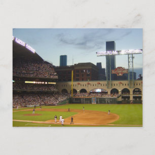 Minute Maid Park - Cartão postal - Personalizado