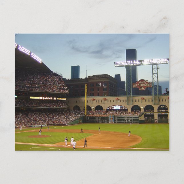 Minute Maid Park - Cartão postal - Personalizado (Frente)