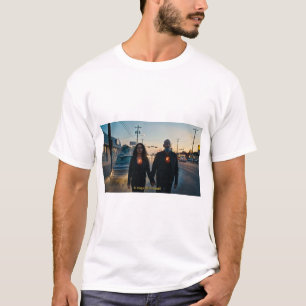 Miquiztli Calavera Amantes Passeio - T-Shirt