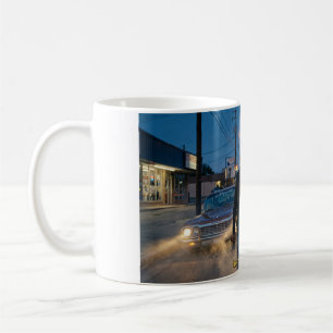 Miquiztli Calavera Duo Caminhando - Caneca de Café