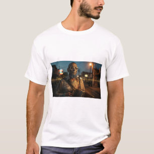 Miquiztli Street Sentinel - Camiseta