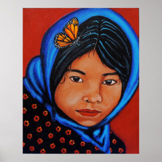 "Mira Bien mis Ojos" - Papel Poster (Matte)