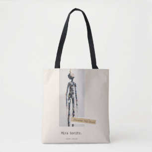 Mira bonito Juguetes de Tela Bolsa Tote