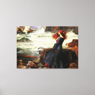 Miranda - canvas de belas artes do ~ da tempestade