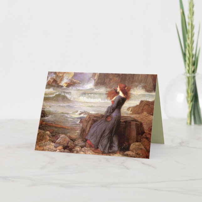 Miranda - o cartão da tempestade (Frente)