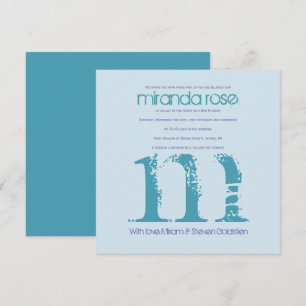 Miranda Rosa - Convite Para O Bar Mitzvah