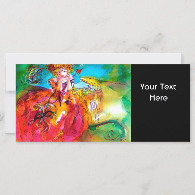 MIRANDOLINA/Máscaras de Carnaval Veneza (Frente)