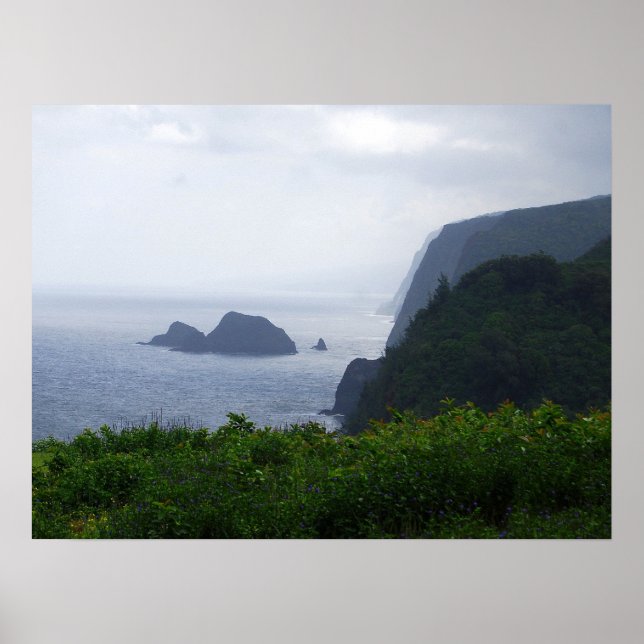 Mirante do Vale de Pololu, Havaí, Impressão (Frente)