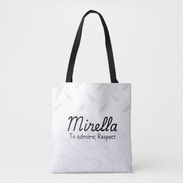 Mirella Tote Bag (Frente)