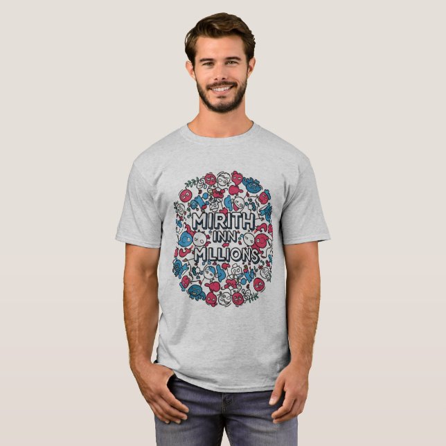 Mirth na t-shirt de Milhões (Frente Completa)