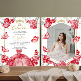Mis Quince Fotografia Orçamento Convite Espanhol V