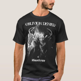 Misantropia Negada do T-Shirt
