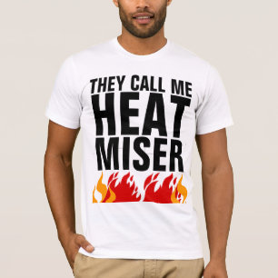 MISER T-SHIRTS DE CALOR