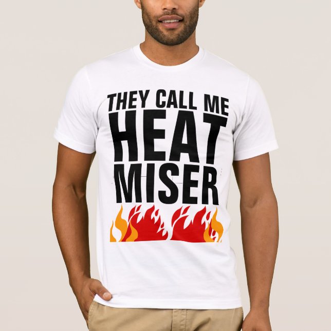 MISER T-SHIRTS DE CALOR (Frente)