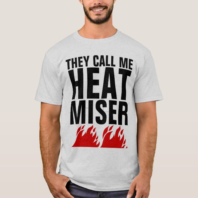 MISER T-SHIRTS DE CALOR (Frente)