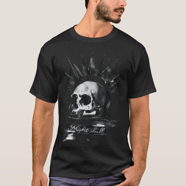 Misfit Skull - Chloe Price Classic T-Shirt (Frente)