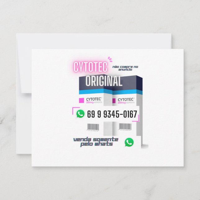 miso original Cyntotec Br cedex (Frente)