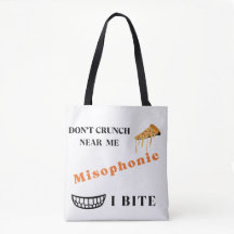 Misophonic Mood Tote Bag